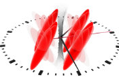 Supersolid Spins Into Synchrony