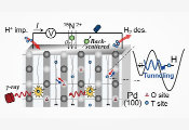 Atoms Passing Through Walls: Quantum Tunneling of Hydrogen Within Palladium Crystal