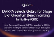 DARPA Selects QuEra for Stage B of Quantum Benchmarking Initiative (QBI)