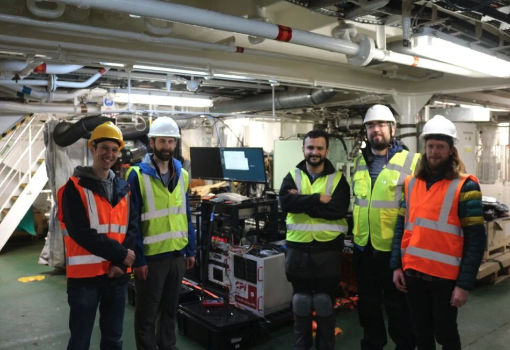 Quantum Navigation System Successfully Tested at Sea