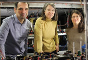 Direct Imaging Captures the Crystalline Vibrations of a Supersolid Made of Atoms and Light