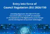 EuroHPC JU’s Mandate Expanded Under New Regulation Amendment