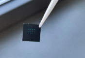 Integrating Infrared Lasers Onto Silicon for Future Photonic Chips