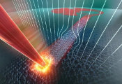 “Laser-Written” Superconductors on Topological Tin: A New Route to Directional, Low-Loss Quantum Circuits