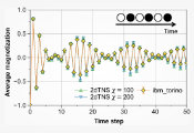 Observation of Discrete Time Crystals on a Quantum Computer: Demonstrating Quantum Utility in a 133-Qubit Two-Dimensional System