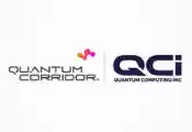 QCi Quantum Optimization Machine Placed on Quantum Corridor Network