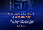 9 Minutes to Crack a Bitcoin Key: What Google’s Quantum Paper Actually Means for Crypto