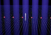 Electrons in Moiré Crystals Explore Higher-Dimensional Quantum Worlds