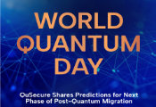 On World Quantum Day, QuSecure Shares Predictions for Next Phase of Post-Quantum Migration
