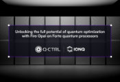IonQ and Q-CTRL Partner to Unlock Quantum Optimization With Fire Opal on Forte Quantum Processors