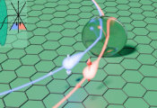 Manchester Team Steer Electron Spin Ballistically in Graphene