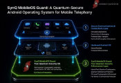 Synergy Quantum Launches SynQ MobileOS Guard, a Quantum-Secure Android Operating System for Mobile Telephony
