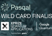 Pasqal Selected as Finalist in XPRIZE Quantum Applications Competition
