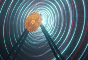 Atoms Vibrate on Circular Paths – With an Unexpected Twist