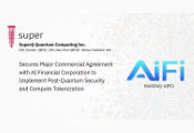 Secures Major Commercial Agreement With AI Financial AIFC