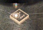Good Vibrations for Quantum Communications