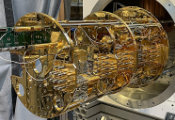 Superconducting TES Array X-Ray Spectrometer Goes Into Operation at BESSY II