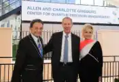 Ginsburg Center for Quantum Precision Hosts Dedication Ceremony