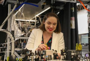 Crystal Noel Receives NSF CAREER Award to Improve Light Delivery in Quantum Computers