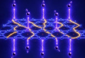 Quantum Spin Liquid Elementary Particles Witnessed for the First Time at Oxford