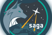 Wolves and Quantum Bits: Creating the Saga Mission Patch