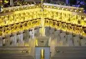 Full Control Over 2,000 Trapped Rydberg Atoms