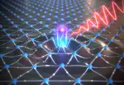 The Optical Glow of Quantum Crystals