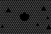 Tailor-Made Nanopores: Vienna Team Shapes “White Graphene” at the Atomic Scale