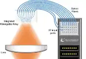 A Multiplexed Quantum Photonic Interface for Neutral-Atom Quantum Computers