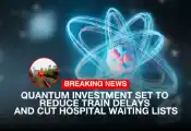 Quantum Firms Backed To Keep Railways Running and Cut Waiting Lists As UK Harnesses Potential of Future Tech