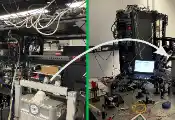 A Quantum Setup Moves From Delft to Karlsruhe