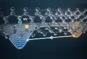 How Electrons Find Their Way to Diamond’s Quantum Defects