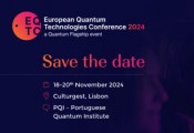 European Quantum Technology Conference (EQTC) 2024 will be held in the Portuguese capital in November