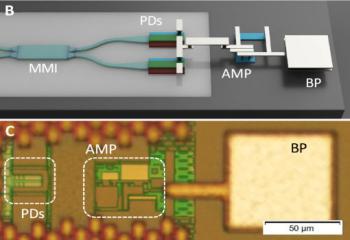 British Scientists Have Successfully Integrated the World’s Tiniest Quantum Light Detector Onto a Silicon Chip